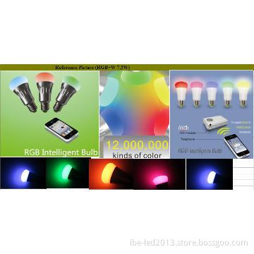 A WiFi enabled, multi-color, energy efficient LED light bulb that you